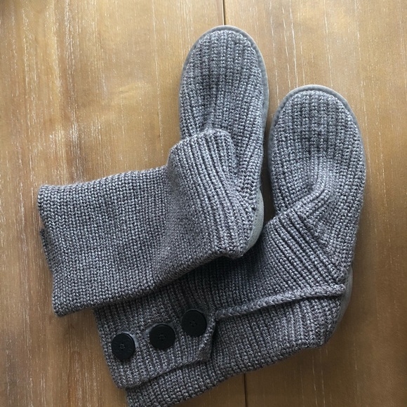 UGG Shoes Classic Cardy Ii Knit Boot Poshmark